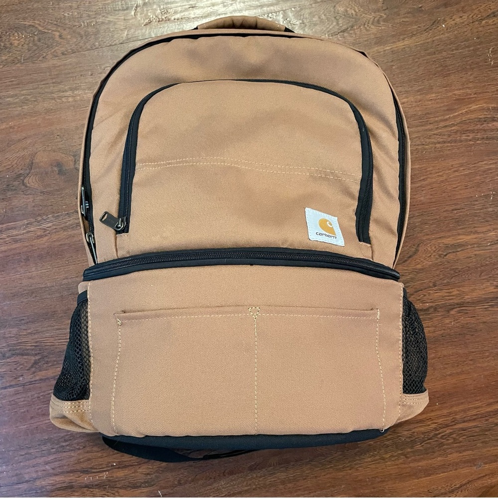Carhartt Insulated 24 Can Two Compartment Cooler Backpack